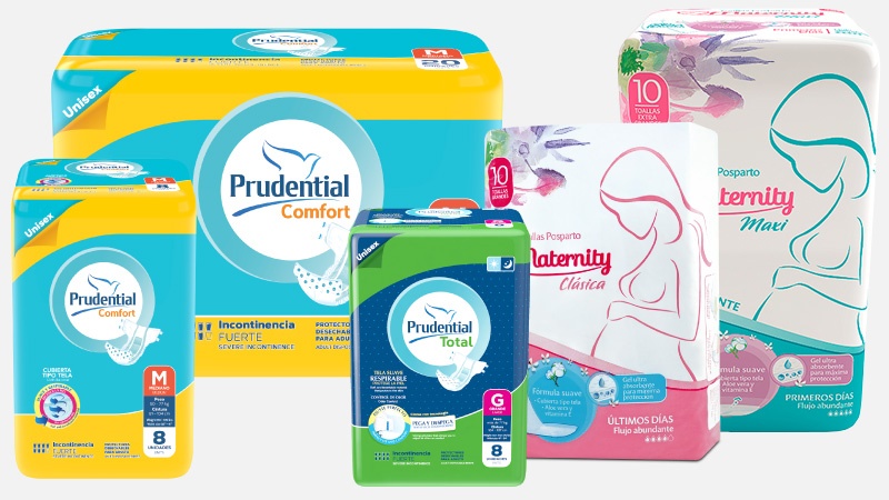 Productos Prudential y Maternity