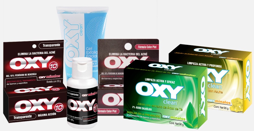 Productos Oxy