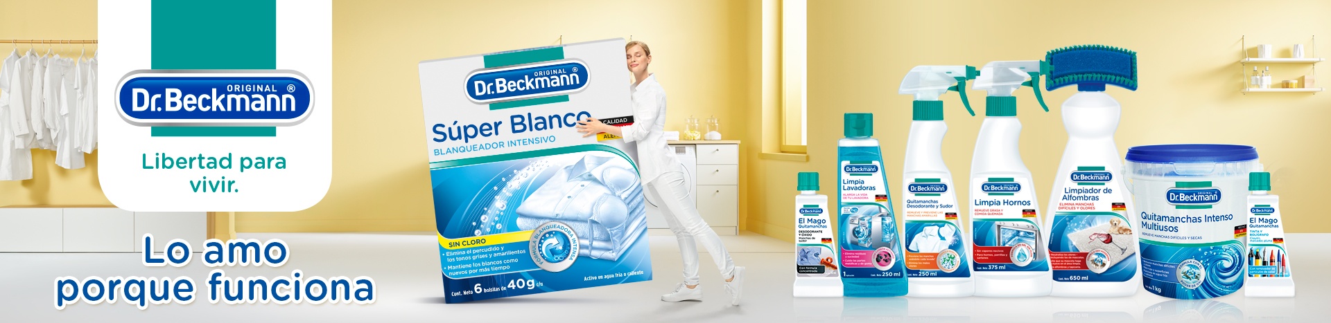 Dr. Beckmann productos
