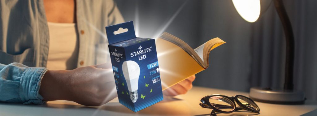 Por qué los bombillos de Starlite iluminan más mientras gastas menos